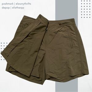 LL Bean Women's Size 8 Nylon Hiking Skort